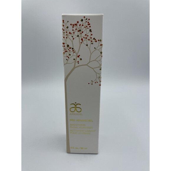 Arbonne RE9 Advanced Smoothing Facial Cleanser 3 Fl Oz / 90 ML NEW w/Box - Picture 1 of 5